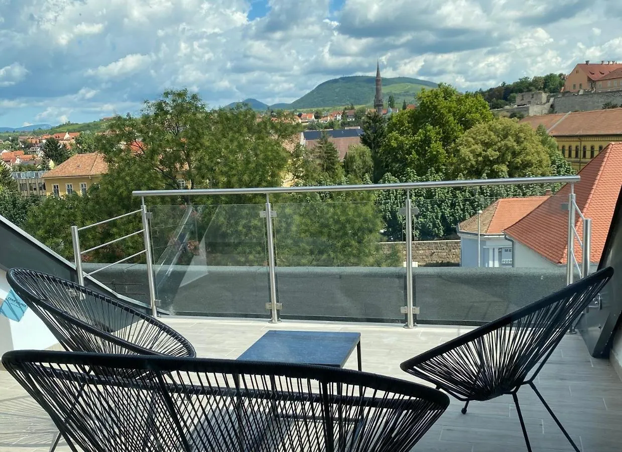 Rooftop Eger Hungary