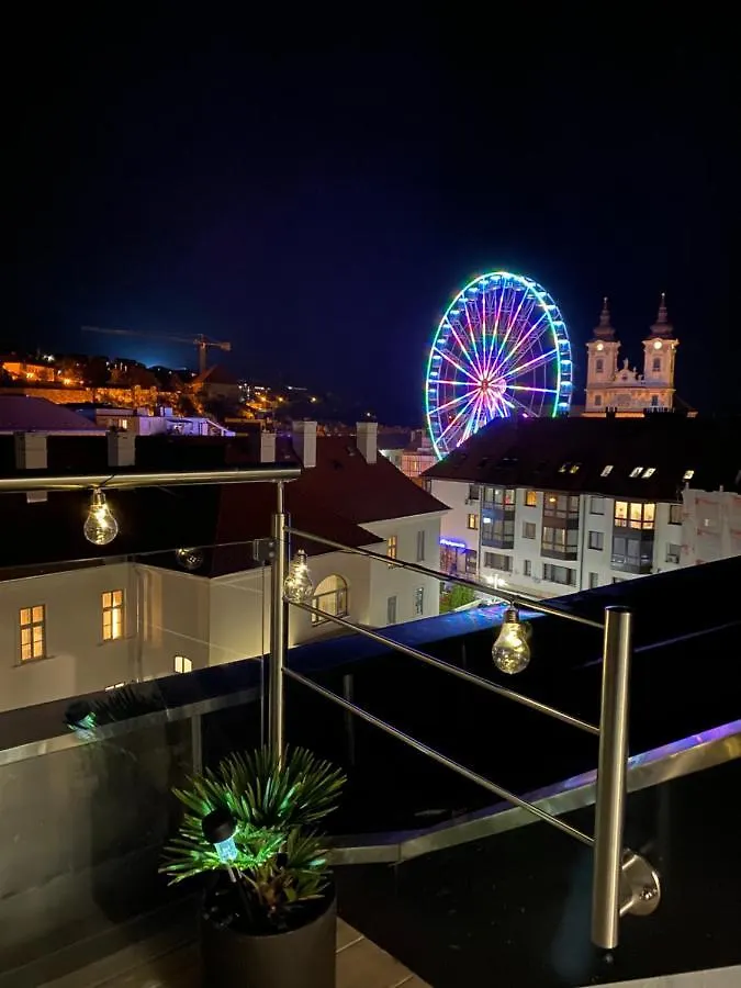 Apartment Rooftop Eger Hungary